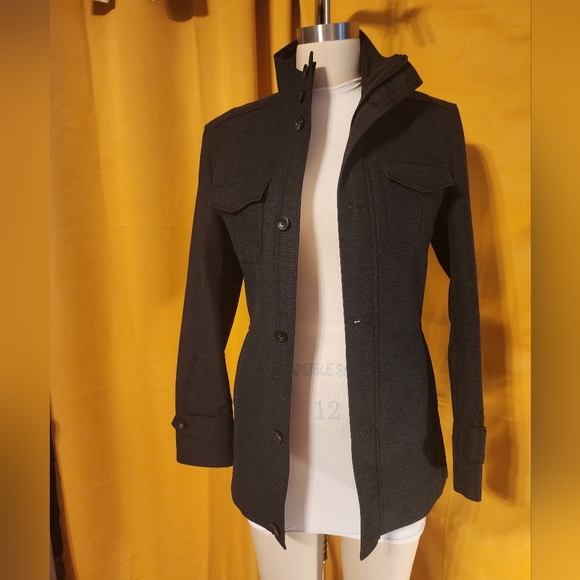 MEXX Mens Military Jacket - Picture 1 of 5